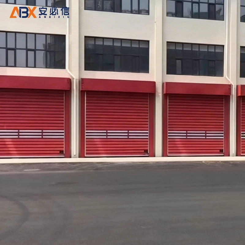巴彦淖尔市铝质快速门